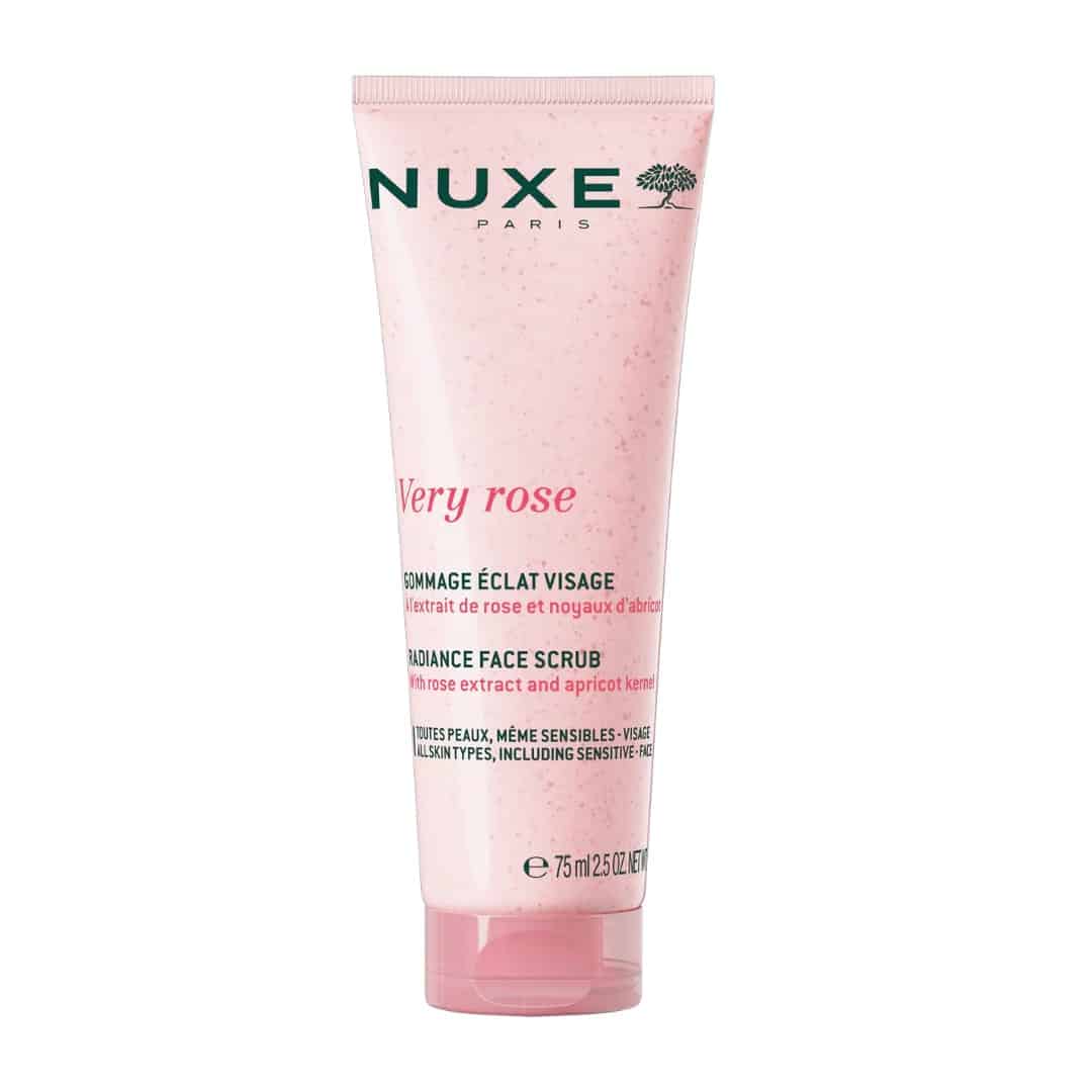 NUXE Very Rose Radiance Face Scrub 75ml 1 NUXE Very Rose Radiance Face Scrub 75ml