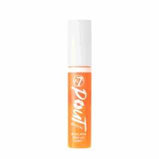 W7 Pout Revival Lip Gel Serum 3ml - Blaze