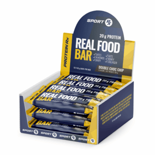 Sport RX Real Food Double Choc Chip Bar 63g