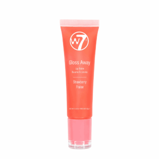 W7 Gloss Away Lip Balm 10g - Strawberry