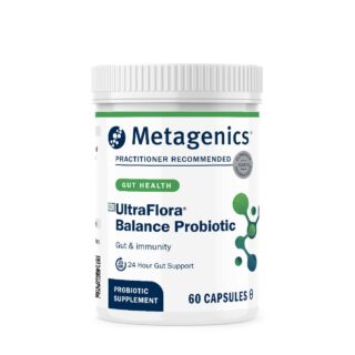 Metagenics UltraFlora Balance Probiotic 60C
