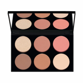 RVB LAB - Full Face Eye and Face Palette (6 shades)