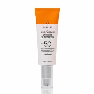 Youth Lab Age Defence Watery Sunscreen SPF50 40ml