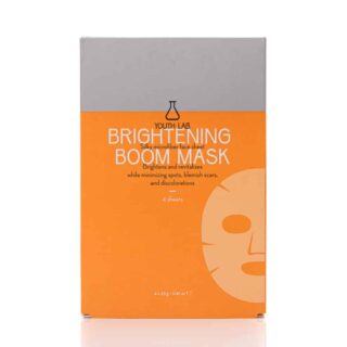 Youth Lab- Brightening Vit C Boom Sheet Mask Box 4
