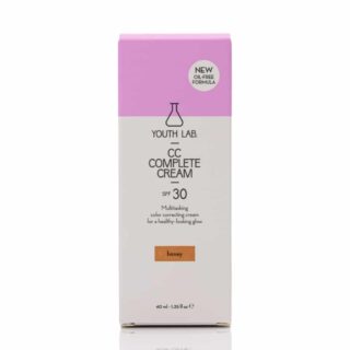 Youth Lab CC Complete cream Honey (Meduim)SPF30 40ml 4 Youth Lab CC Complete cream Honey (Meduim)SPF30 40ml