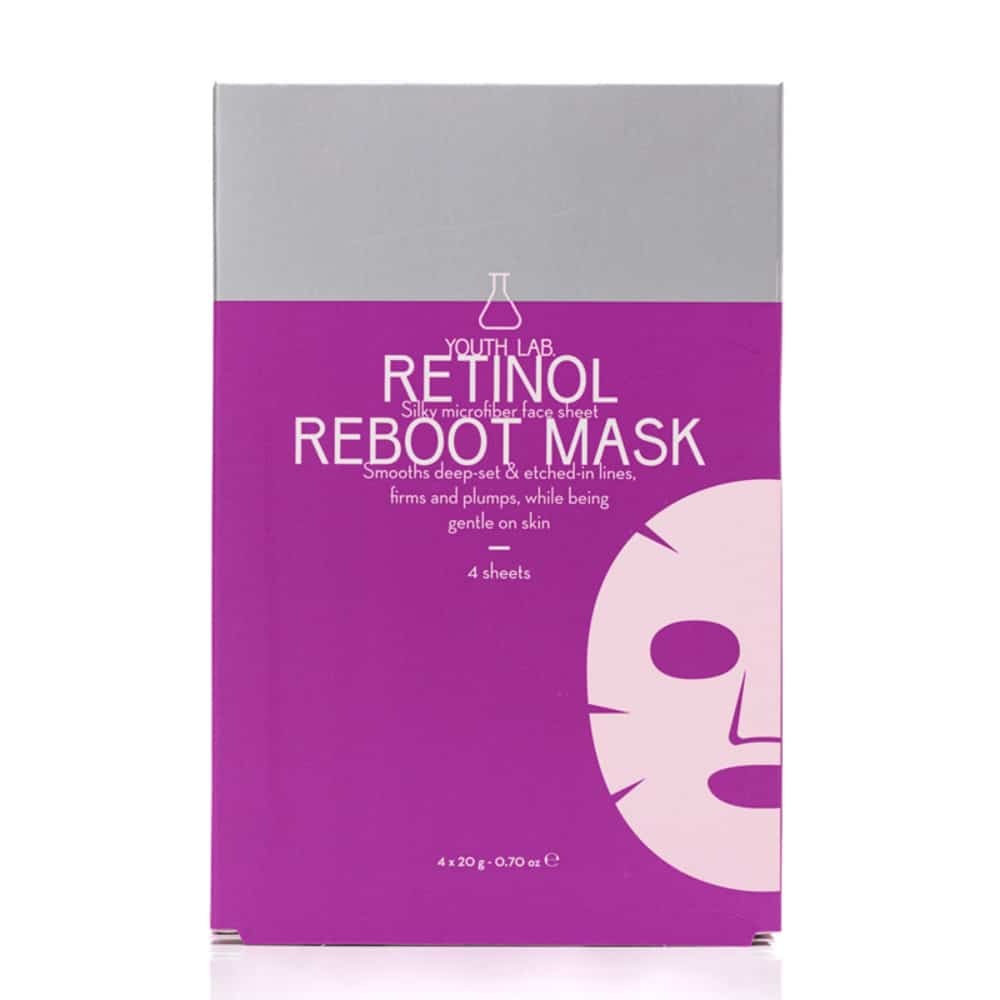 Youth Lab Retinol Reboot Sheet Mask Box 4 | Cosmetology.co.za