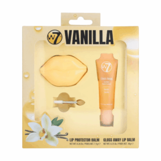 W7 Lip Care Kit - Vanilla