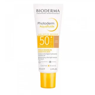 Bioderma Photo Aquafluid Gold Tint Spf50+ 40 ml