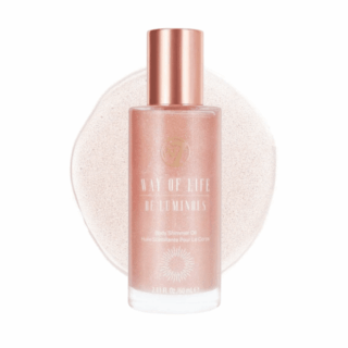 W7 Way of life shimmer body oil - luminous 4 W7 Way of life shimmer body oil - luminous