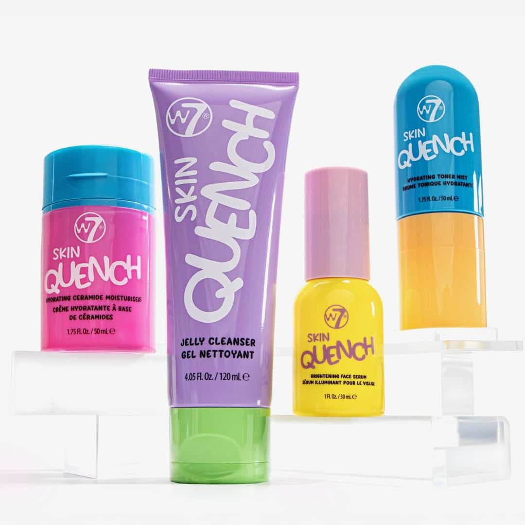 W7 Skin Quench - Brightening Face Serum 30ml | Cosmetology.co.za