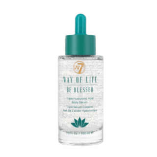 W7 Way Of Life Hyaluronic Acid Body Serum - Be Blessed