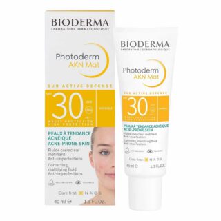 Bioderma Photoderm Akn Mat Spf30 Cream 40ml