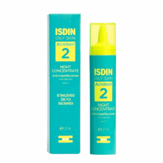 Cosmetology - Look Good, Feel Great 7 ISDIN Acniben Anti-Blemish Night Serum 27ml