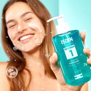 ISDIN Acniben Facial Cleanser Gel 400ml 4 ISDIN Acniben Facial Cleanser Gel 400ml
