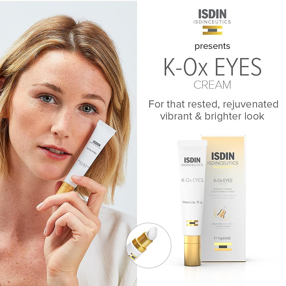ISDIN K-OX Eyes: Revitalize Your Eye Contour