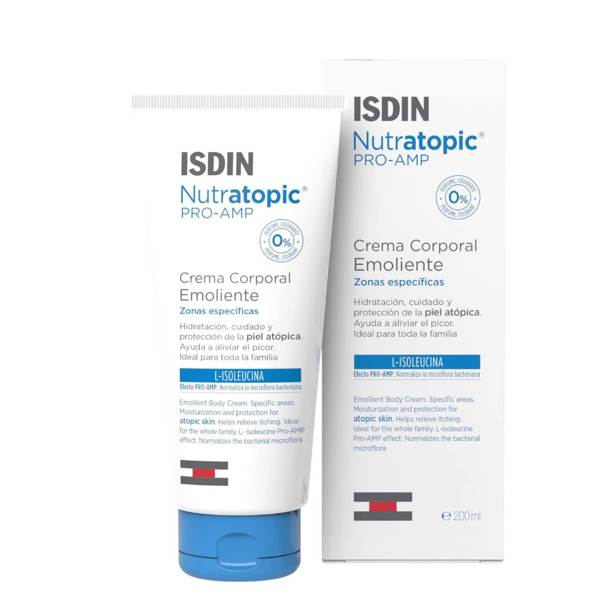 ISDIN Nutratopic PRO-AMP® Emollient Cream 200ml 1 ISDIN Nutratopic PRO-AMP® Emollient Cream 200ml