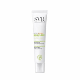 SVR Laboratories Sebiaclear Creme SPF50+ 40ml