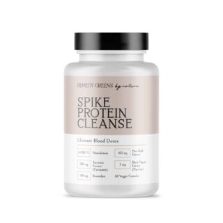 Remedy Greens Spike Protein Cleanse 60's