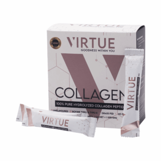 Virtue Ranges 5 Virtue Collagen 30 x 10g Sachets box