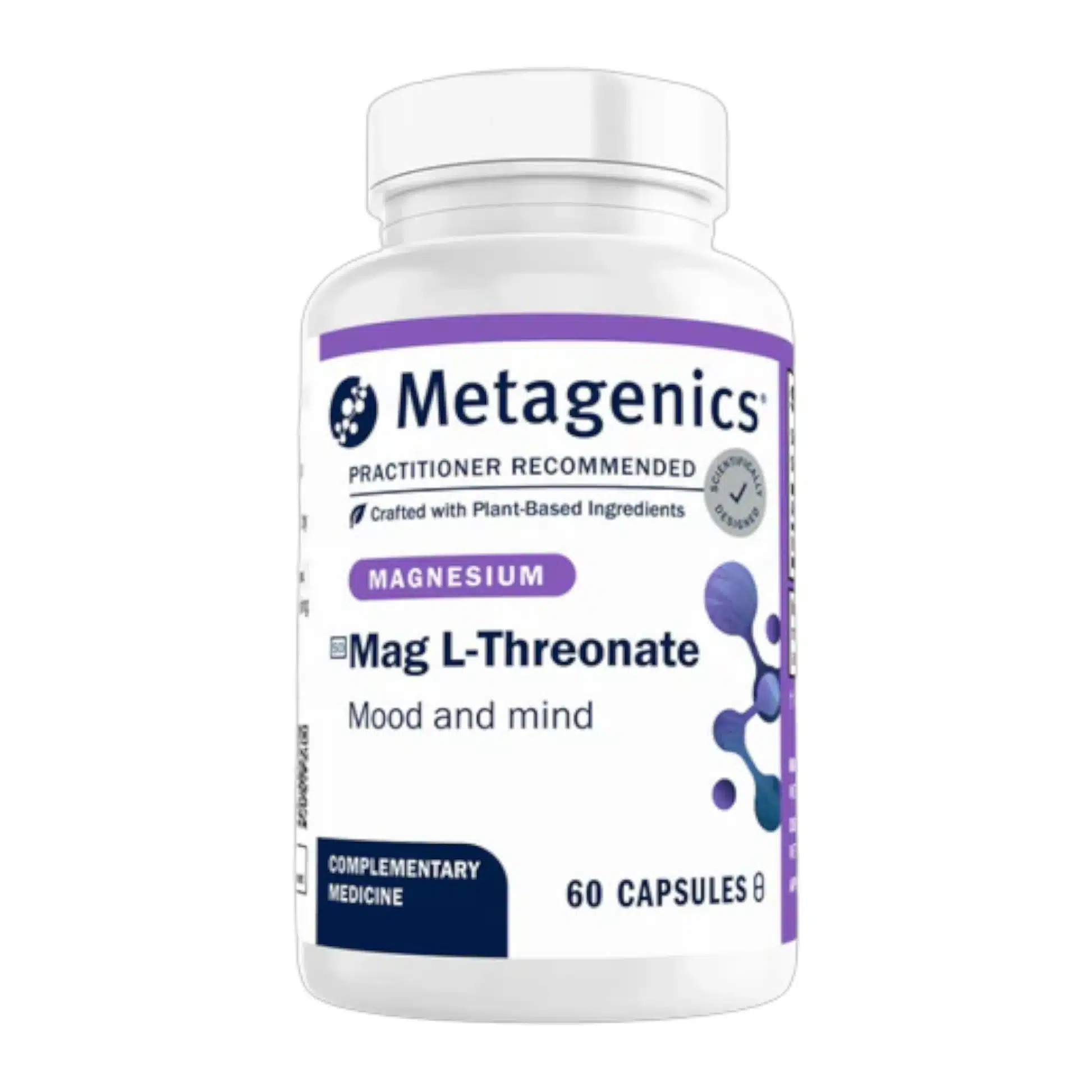 Metagenics Mag L-Threonate 60C 1 Metagenics Mag L-Threonate 60C