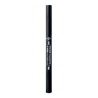 Bronx 2in1 Eyebrow Pen & Smooth Brush Black