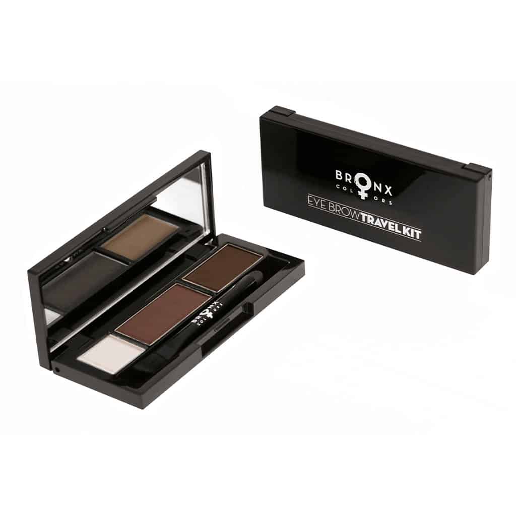 Bronx Eye Brow Travel Kit Ash Brown 1 Bronx Eye Brow Travel Kit Ash Brown