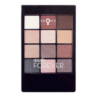 Bronx EyeShadow palette Nude Forever