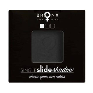 Bronx Single Slide Shadow Deep Black
