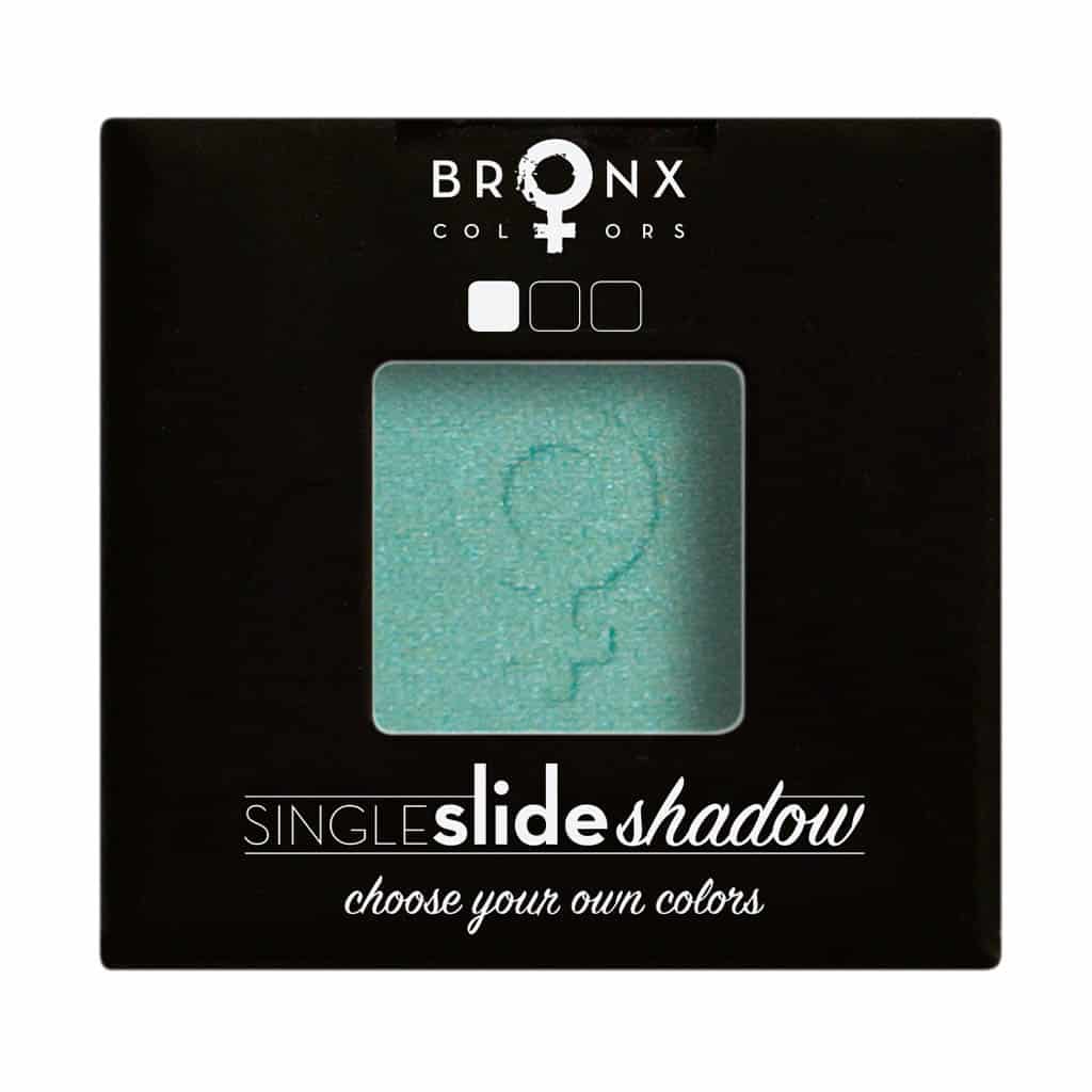 Bronx Single Slide Shadow Aquamarine 1 Bronx Single Slide Shadow Aquamarine