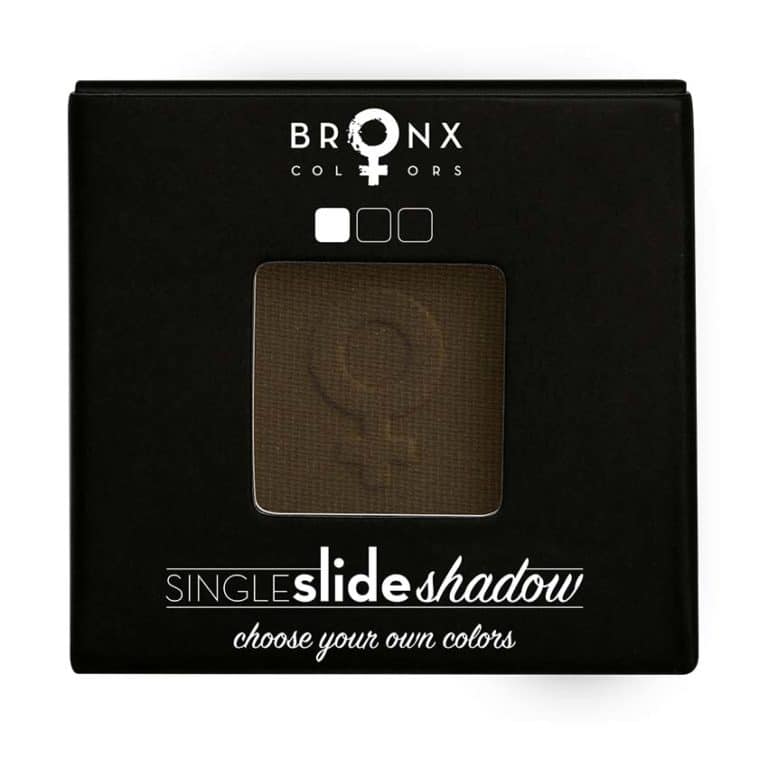Bronx Single Slide Shadow Toffee Brown 1 Bronx Single Slide Shadow Toffee Brown