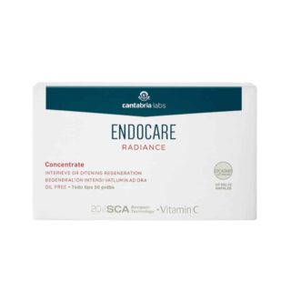 Endocare Ranges 23 Endocare Radiance Concentrate 14x1ml