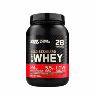 Optimum Nutrition On 100% Whey Gold Standard Extreme Milk Chocolate 22la 896g REDESIGN
