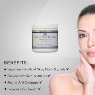 MD Ultimate Beauty Drink Collagen Type I & III with HA (150g) 4 MD Ultimate Beauty Drink Collagen Type I & III with HA (150g)