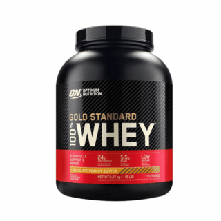 Optimum Nutrition On 100% Whey Gold Standard Chocolate Peanut Butter 22la 2.27kg REDESIGN