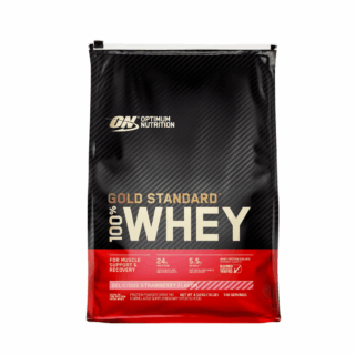 Optimum Nutrition On 100% Whey Gold Standard D Straw 22la-1 4.53kg REDESIGN