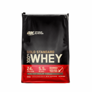 Optimum Nutrition On 100% Whey Gold Standard Double Rich Chocolate 22la-1 4.53kg REDESIGN