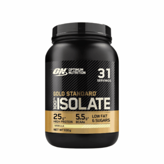 Optimum Nutrition On Gold Standard Isolate Van 22la 930g REDESIGN
