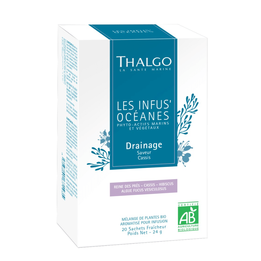 Thalgo Les Infus' Océanes BIO Draining 20 sachets 1 Thalgo Les Infus' Océanes BIO Draining 20 sachets