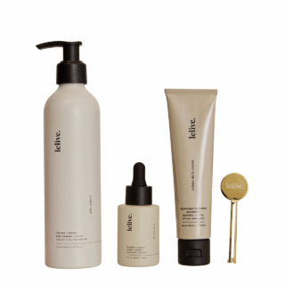 Lelive Bestselling | 3 Step Routine | Brighten, Clarify + Glow | All Skin Types