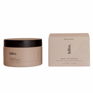 Lelive African Butter | Hydrate + Firm Body Cream