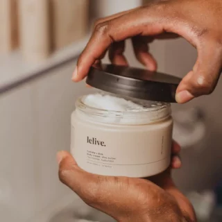 Lelive African Butter | Hydrate + Firm Body Cream 5 Lelive African Butter | Hydrate + Firm Body Cream