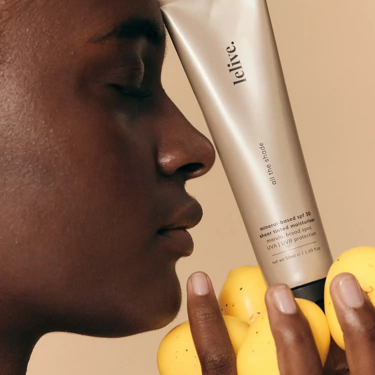 Lelive All The Shade | Mineral-based Spf 30 | Sheer Tinted