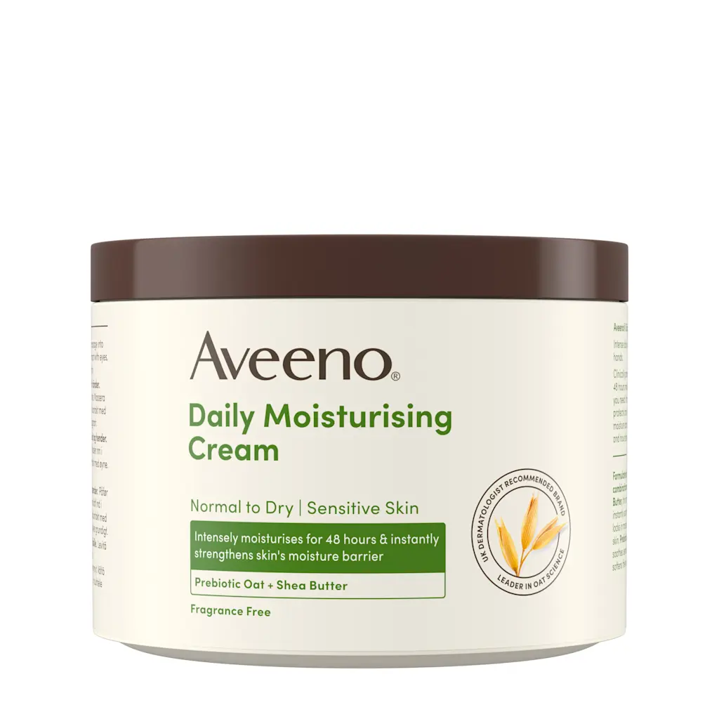 Aveeno Daily Moisturising Cream 400ml (New) | Cosmetology.co.za
