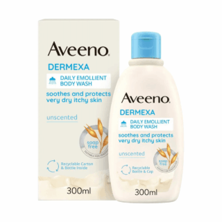 Aveeno Dermexa Emollient Body Wash 300ml