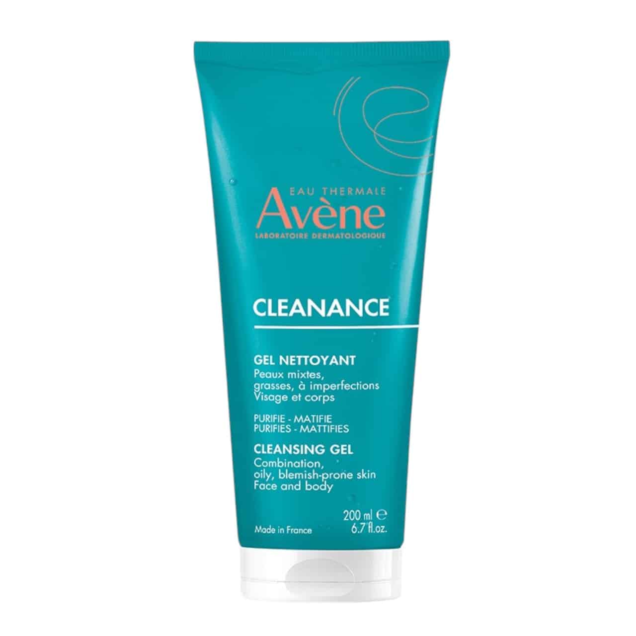 Avène Cleanance Gel Cleanser 200ml 1 Avène Cleanance Gel Cleanser 200ml