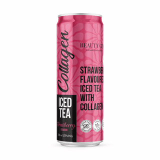 Beauty Gen Collagen Strawberry Iced Tea 300ml 5 Beauty Gen Collagen Strawberry Iced Tea 300ml