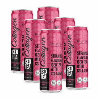 Beauty Gen Collagen Strawberry Iced Tea 300ml