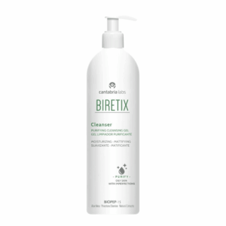 Biretix Ranges 7 Biretix Purifying active cleansing gel 400ml