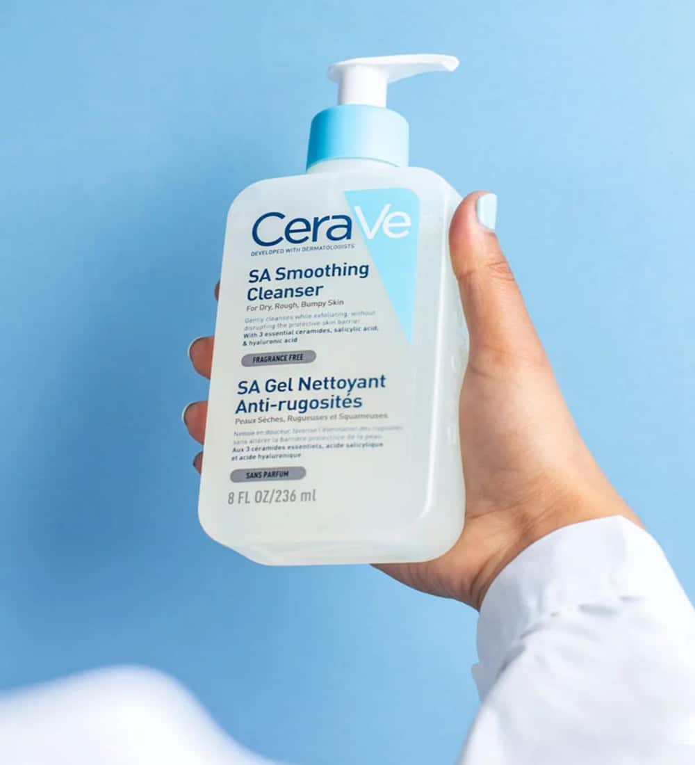 CeraVe SA Smoothing Cleanser サイン入り CeraVe SA Smoothing Cleanser with Salicylic Acid 473ml