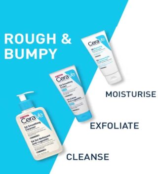 CeraVe SA Smoothing Cream 340g 7 CeraVe SA Smoothing Cream 340g
